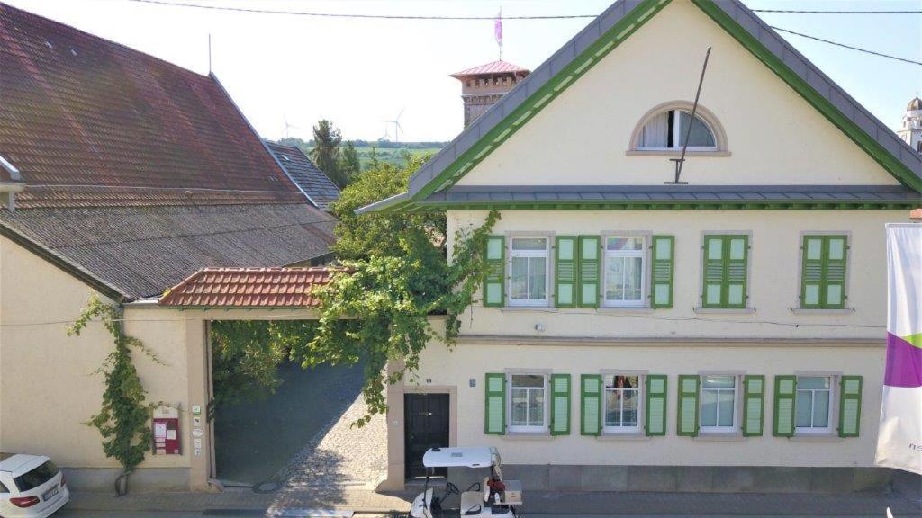 Gaestehaus Guntersblum Exterior foto