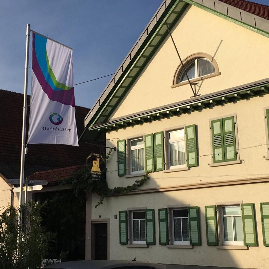 Gaestehaus Guntersblum Exterior foto