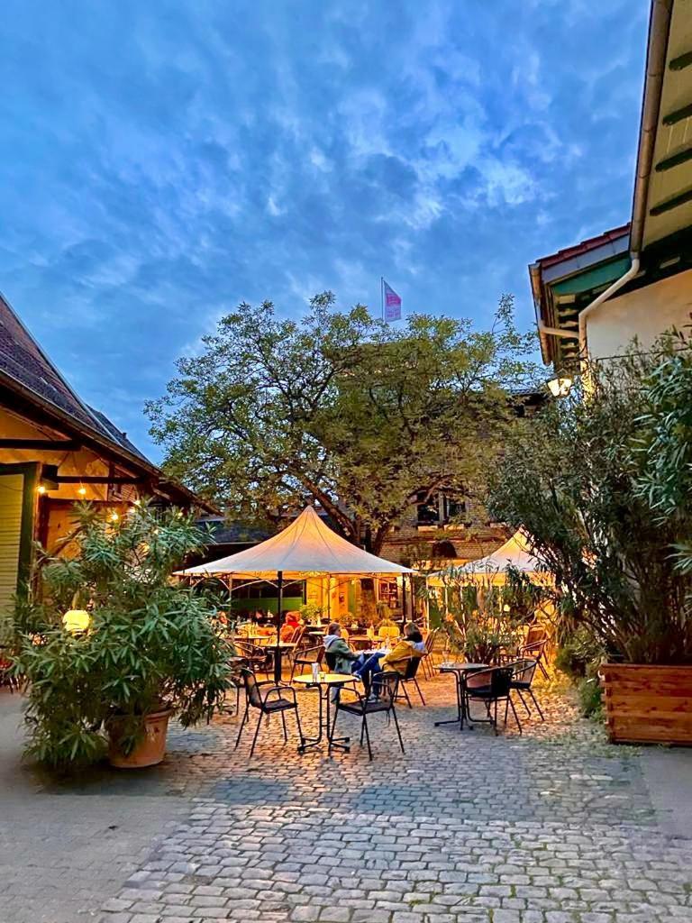 Gaestehaus Guntersblum Exterior foto